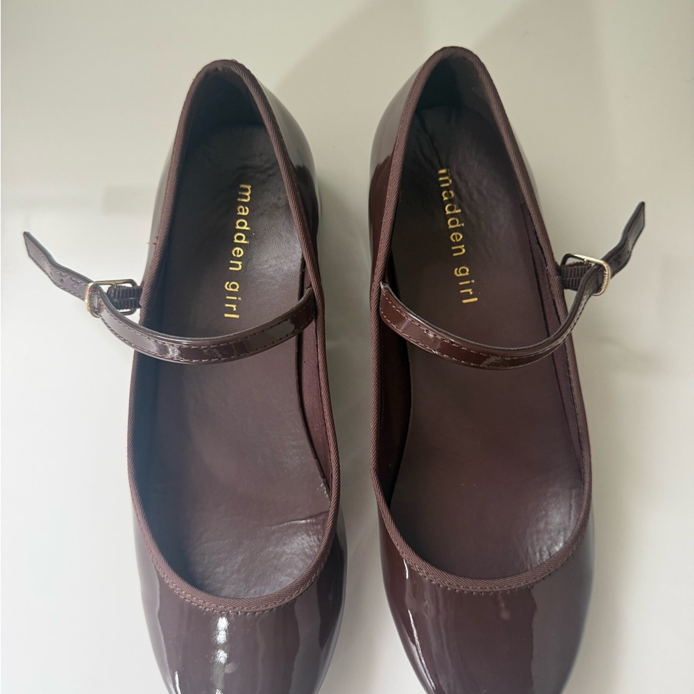 Madden Girl Tutu Mary Jane Heels